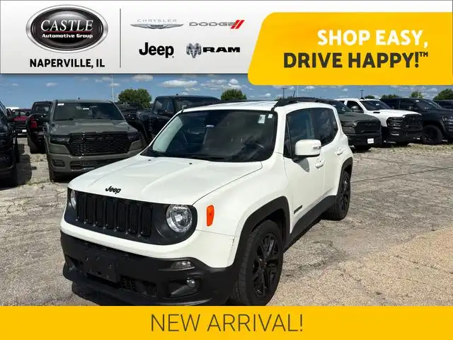 2017 Jeep Renegade Altitude Package FWD's photo