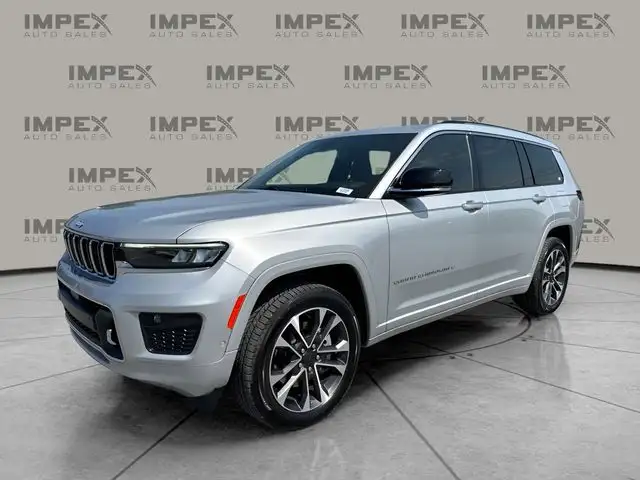 2021 Jeep Grand Cherokee L Overland's photo