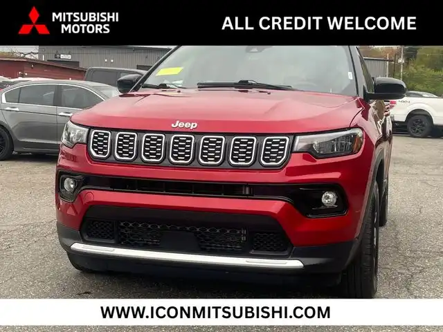 2025 Jeep Compass Limited 4WD's photo