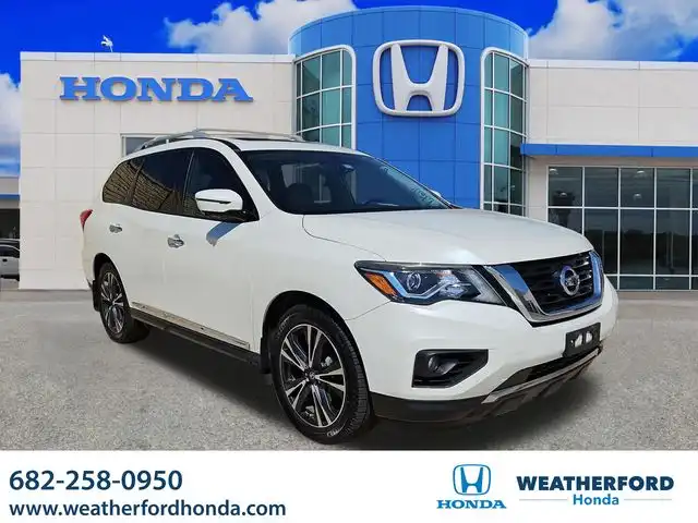 2018 Nissan Pathfinder Platinum FWD's photo