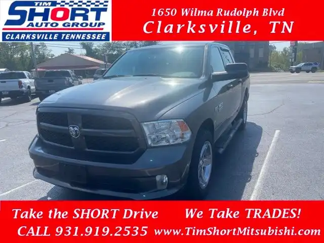 2014 RAM 1500 Express 4WD Crew Cab's photo
