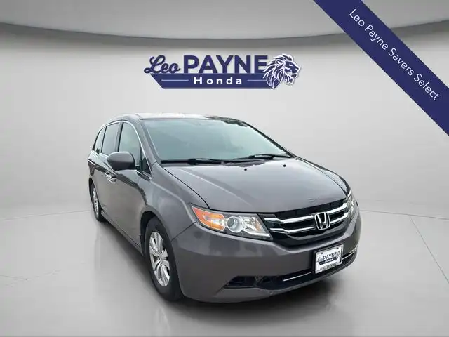 2016 Honda Odyssey EX-L with DVD Rear Entertainment System's photo