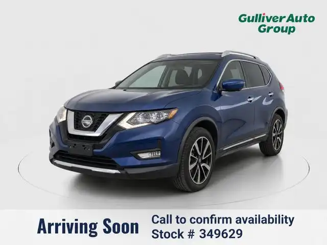 2018 Nissan Rogue SL 4D Sport Utility's photo