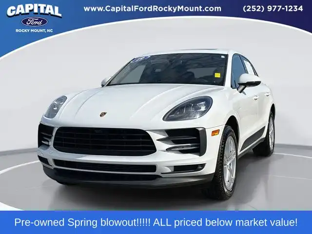 2019 Porsche Macan Base's photo