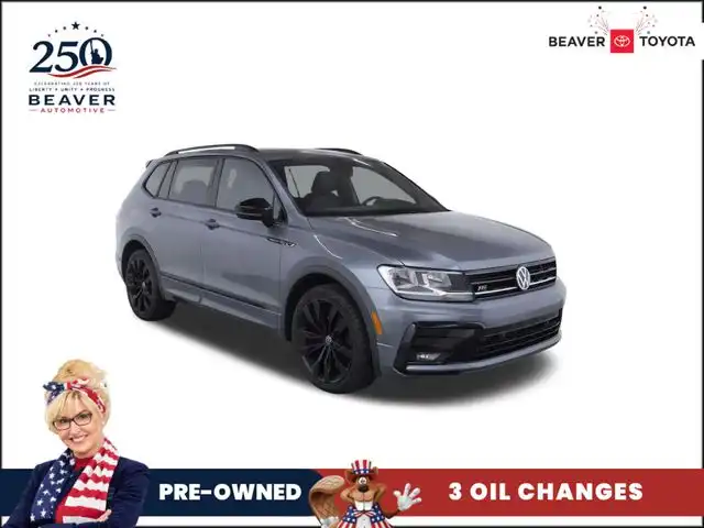 2021 Volkswagen Tiguan 2.0T SE R-Line Black 4WD's photo
