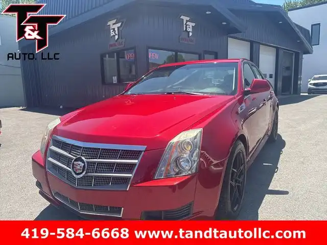 2010 Cadillac CTS 3.0's photo