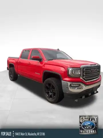 2016 GMC Sierra 4WD Crew Cab Short Box SLE's photo