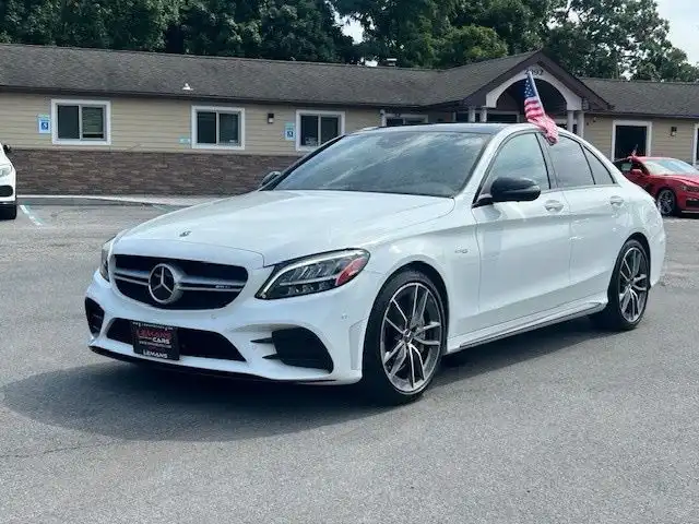 2020 Mercedes-Benz C-Class AMG C43 4MATIC's photo
