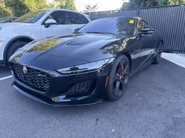 2022 Jaguar F-TYPE P450 R-Dynamic AWD Convertible's photo