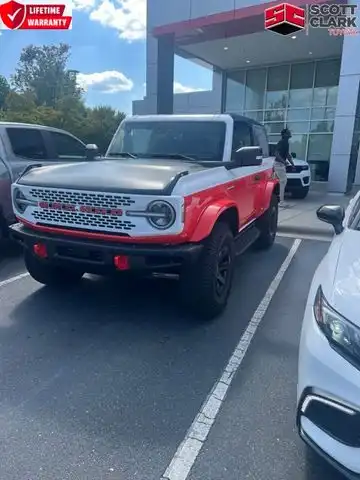 2025 Ford Bronco Stroppe 4x4's photo