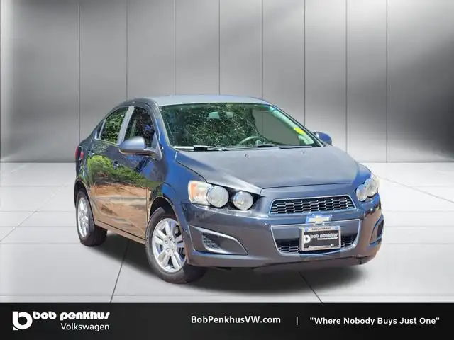 2014 Chevrolet Sonic Sedan LT Automatic's photo