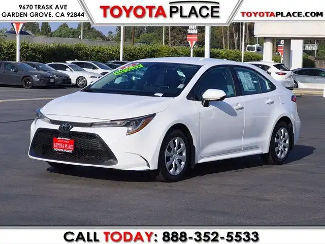2022 Toyota Corolla LE CVT's photo
