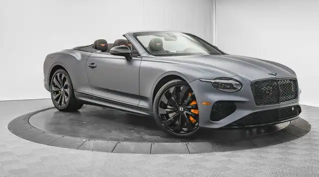 2026 Bentley Continental GT's photo