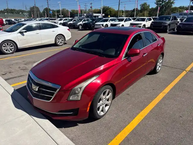 2015 Cadillac ATS 2.0T Standard AWD's photo