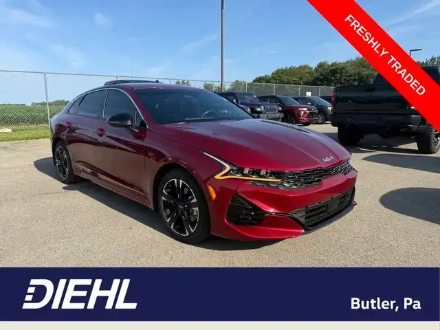 2023 Kia Optima GT-Line AWD's photo