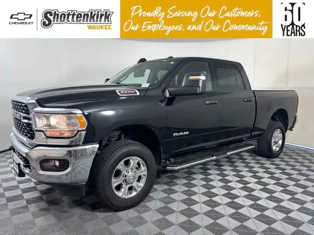 2024 RAM 2500 Big Horn 4X4 Crew Cab SWB's photo