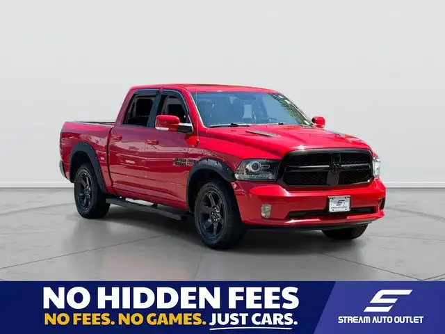 2018 RAM 1500 Night 4x4 Crew Cab 5'7's photo