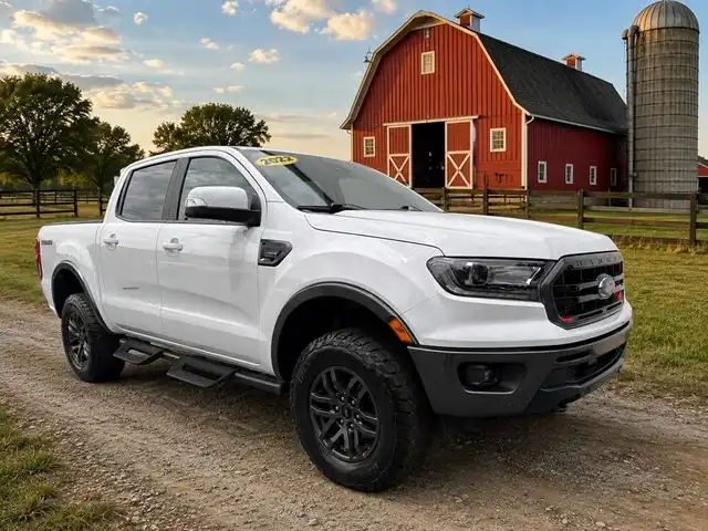 2022 Ford Ranger Lariat 4x4 SuperCrew 5' Box's photo
