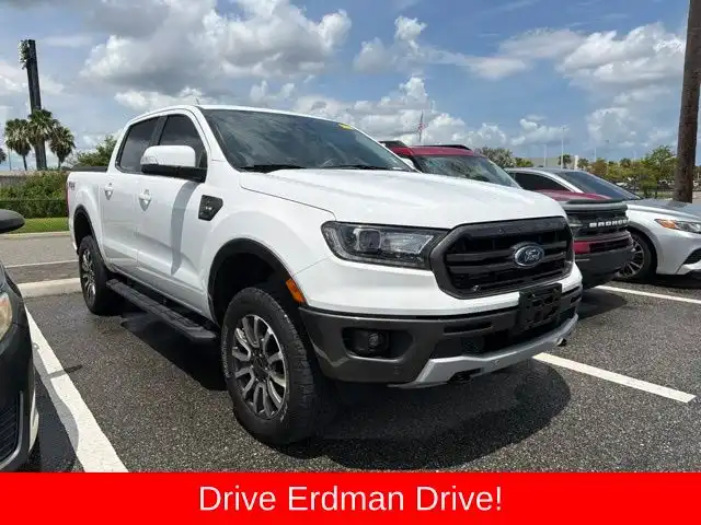 2021 Ford Ranger Lariat 4x4 SuperCrew 5' Box's photo