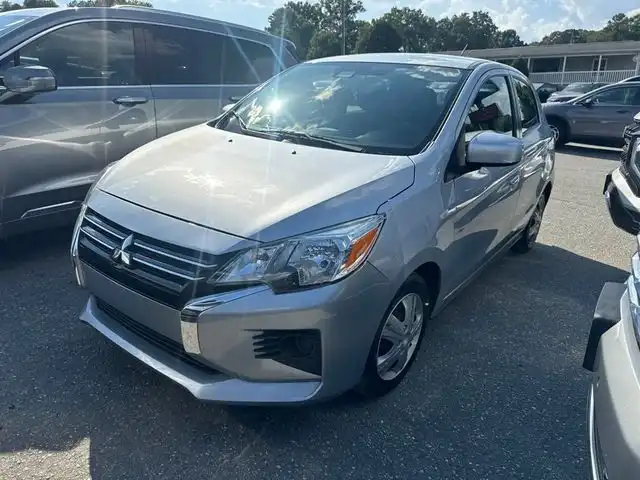 2024 Mitsubishi Mirage ES CVT's photo