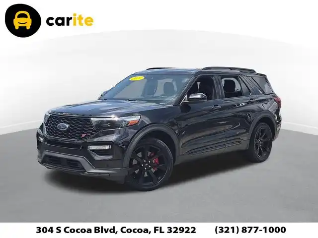 2021 Ford Explorer ST 4WD's photo
