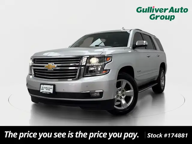 2018 Chevrolet Tahoe 4WD Premier's photo