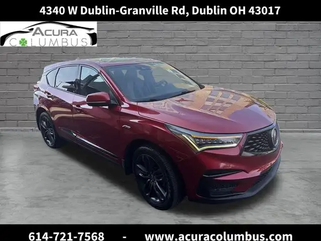 2019 Acura RDX A-Spec Package SH-AWD's photo