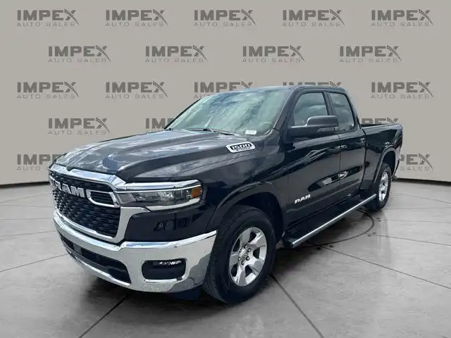 2025 RAM 1500 Big Horn/Lone Star 4x4 Quad Cab 6'4's photo