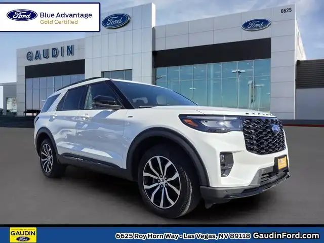2025 Ford Explorer ST-LINE 4WD (PL535)'s photo