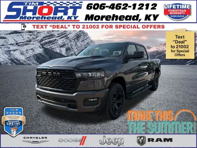 2026 RAM 1500 Express 4x4 Crew Cab 5'7's photo