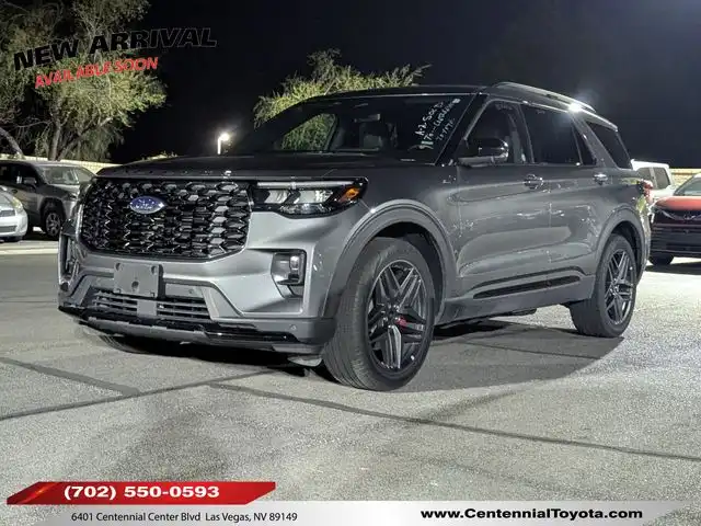 2025 Ford Explorer ST-LINE 4WD (PL535)'s photo