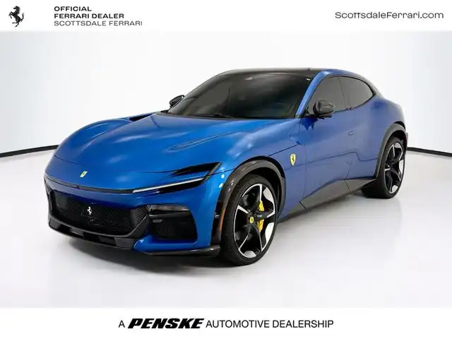 2023 Ferrari Purosangue's photo