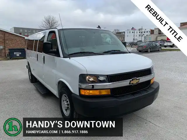 2023 Chevrolet Express LS 3500 Extended's photo