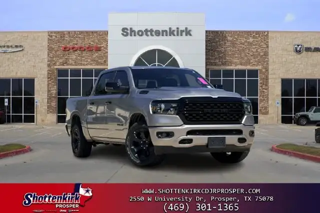 2024 RAM 1500 Big Horn/Lone Star 4WD Crew Cab 5'7's photo