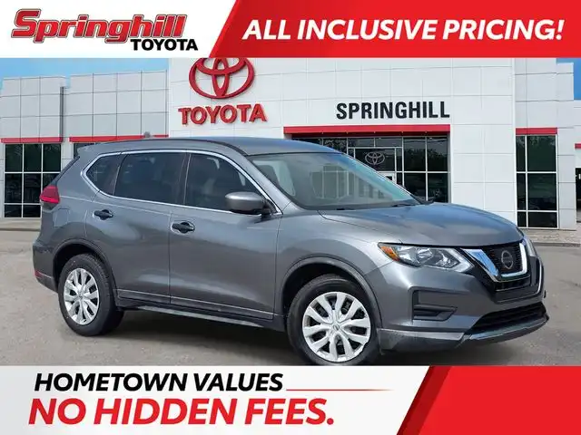 2017 Nissan Rogue S FWD's photo