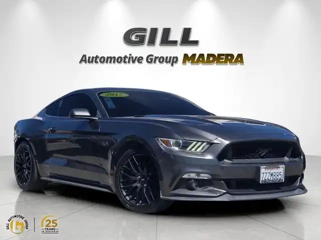 2017 Ford Mustang GT Coupe Premium's photo