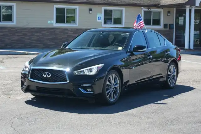 2021 INFINITI Q50 3.0t Luxe AWD's photo
