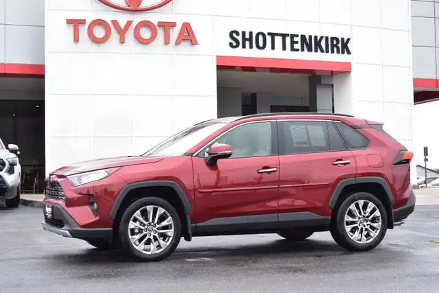 2020 Toyota RAV4 Limited AWD's photo
