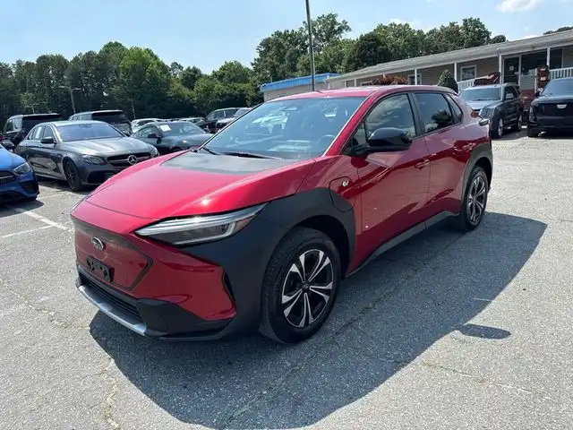 2023 Subaru Solterra Premium CVT's photo