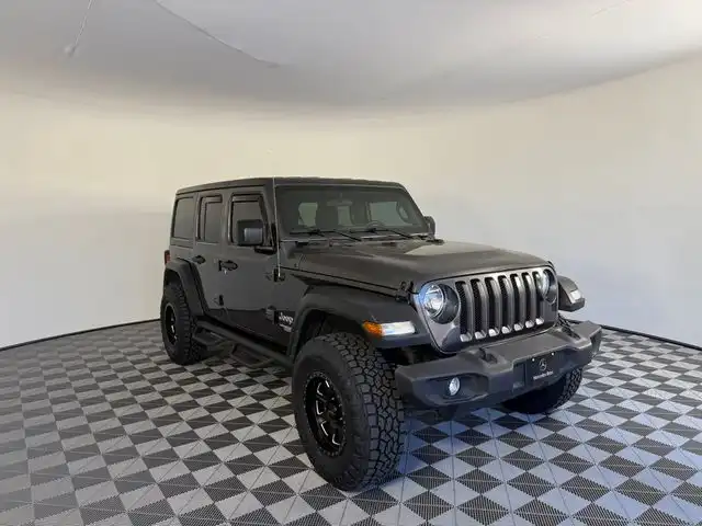 2018 Jeep Wrangler Sport S's photo
