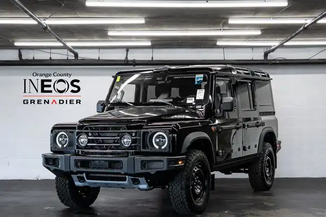 2026 INEOS Grenadier Base's photo