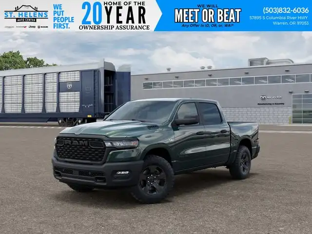 2026 RAM 1500 Warlock 4x4 Crew Cab 5'7's photo