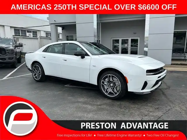 2026 Dodge Charger R/T Plus AWD's photo