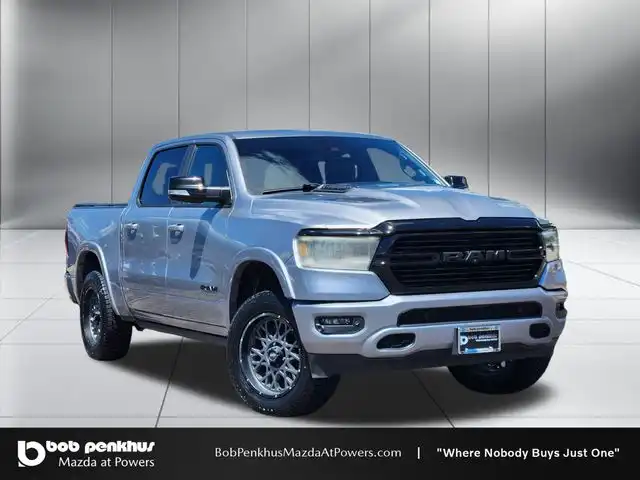 2021 RAM 1500 Laramie 4x4 Crew Cab 5'7's photo