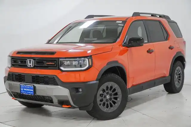2026 Honda Passport TrailSport's photo