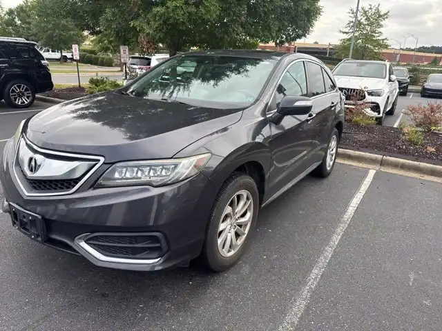 2016 Acura RDX Technology Package AcuraWatch Plus Package's photo