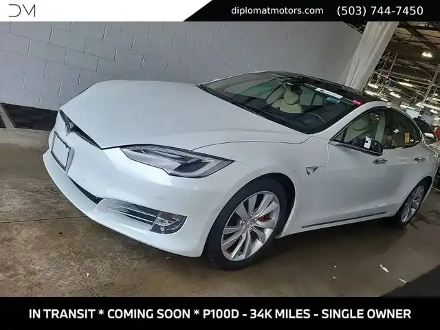 2017 Tesla Model S P100D's photo