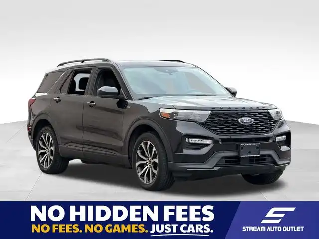 2022 Ford Explorer ST-LINE 4WD's photo