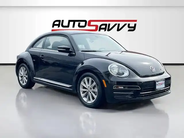2019 Volkswagen Beetle 2.0T SE Auto's photo
