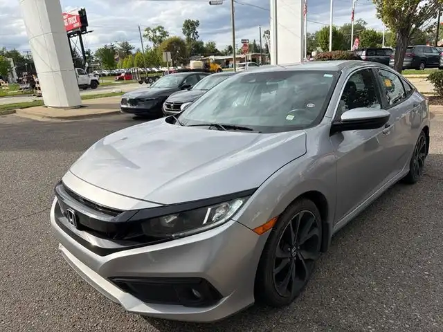 2020 Honda Civic Sport CVT's photo